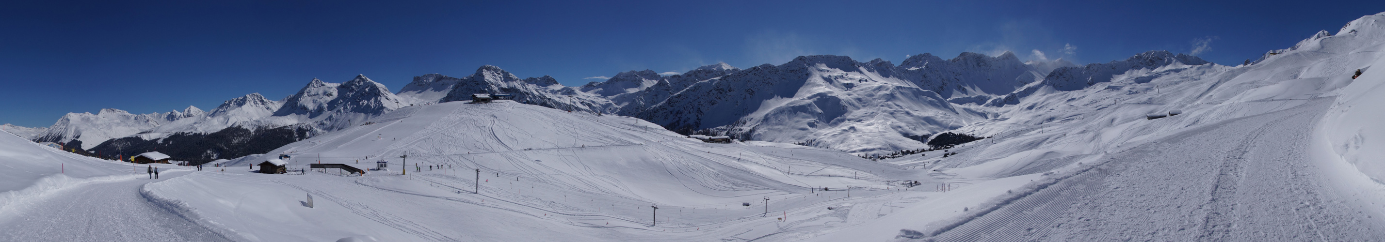 Arosa Panorama 2 vom März 2016