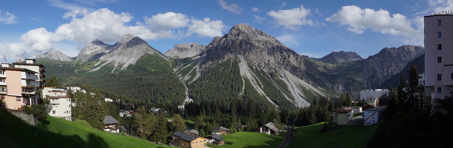 Arosa Panorama Aug. 2016