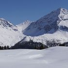 Arosa Panorama aus Kamera