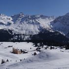 Arosa Panorama im März 2015-1