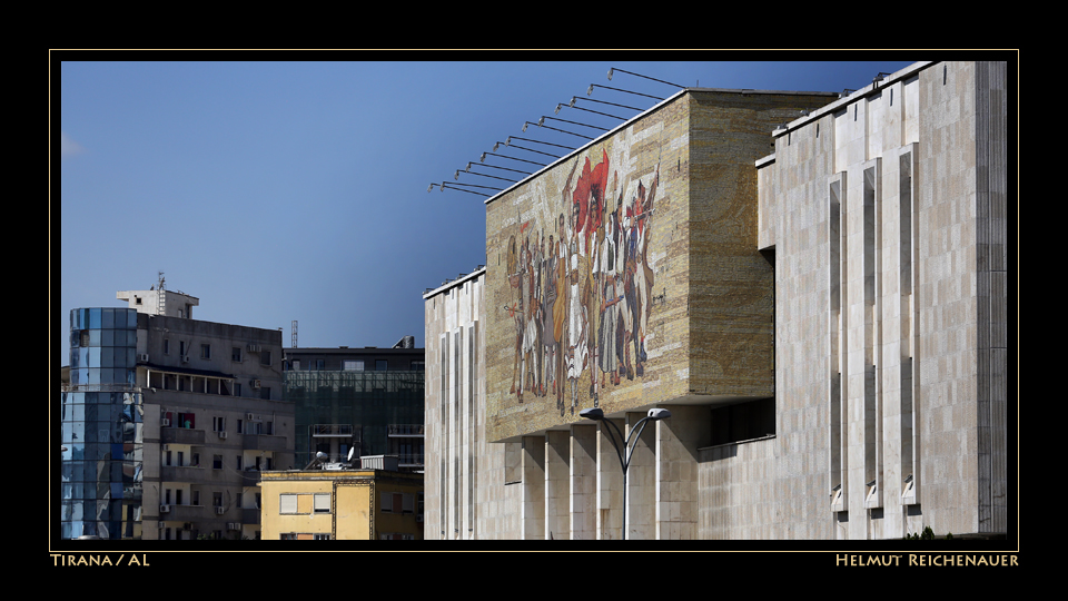 Around Skanderbeg Square I, Tirana / AL