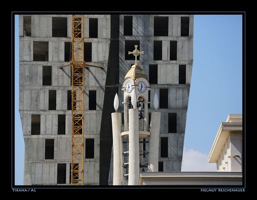Around Skanderbeg Square II, Tirana / AL