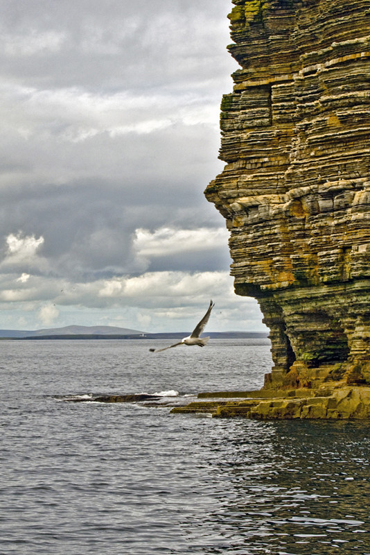 Around Stroma Island