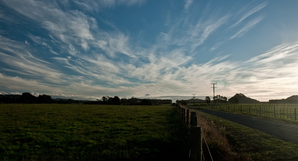 ... around Taranaki ...