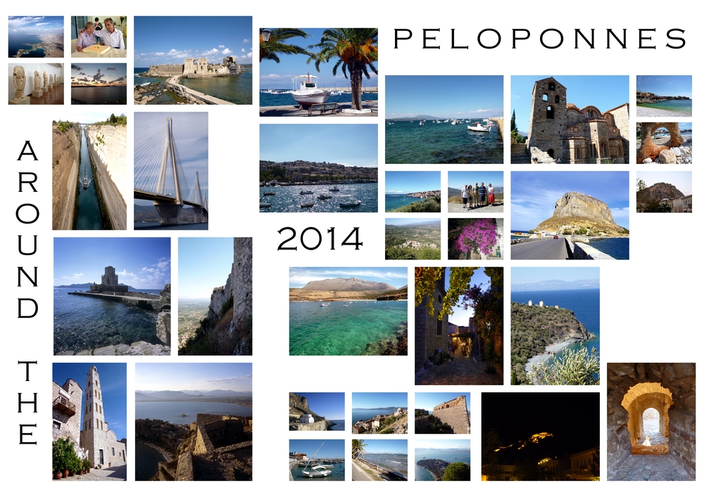 Around the Peloponnes....