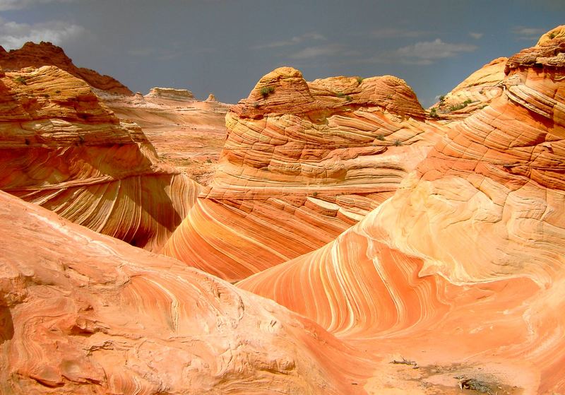 Around the Wave, Utah