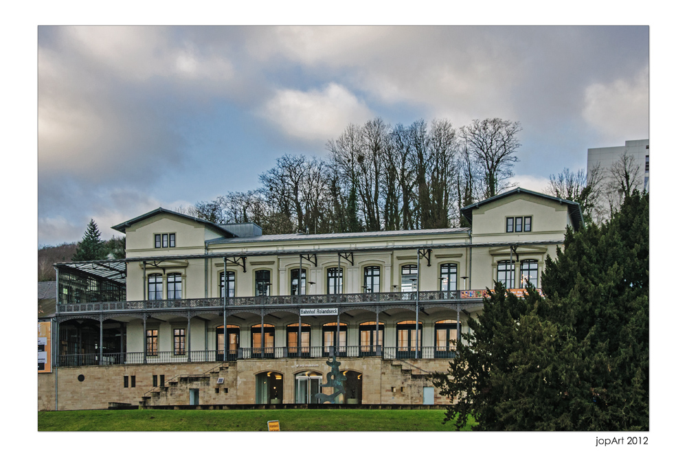 Arp-Museum im Bahnhof Rolandseck...