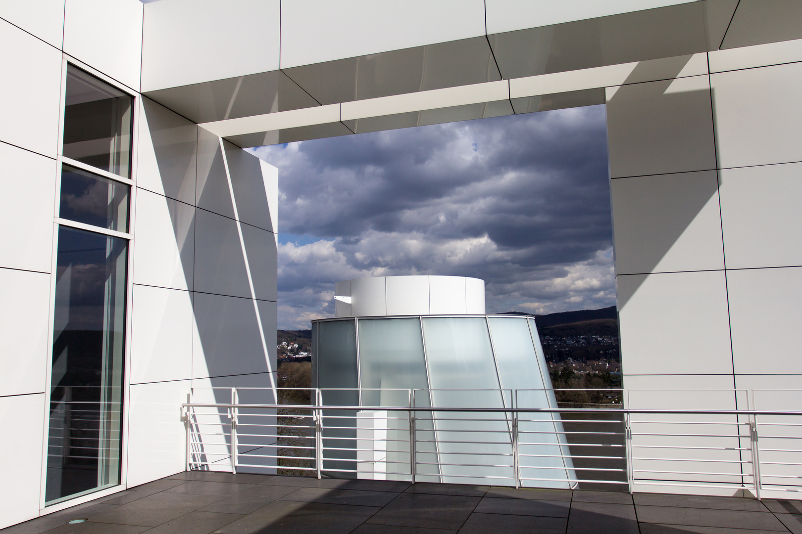 Arp Museum Richard Meier Bau