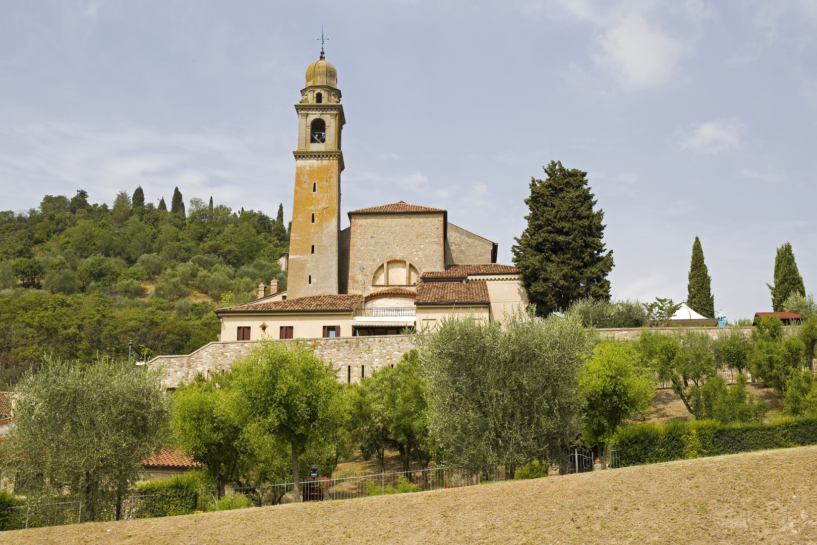 Arquà Petrarca - Kirche Santa Maria Assunta