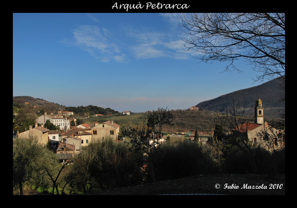 Arquà Petrarca - Tra i colli Euganei