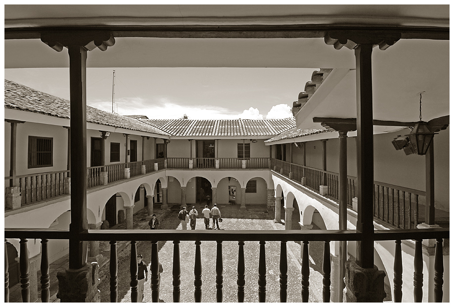 Arquitectura colonial de Ayacucho: Casa Chacón