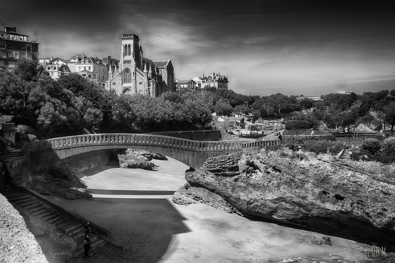 ARQUITECTURA EN BIARRITZ