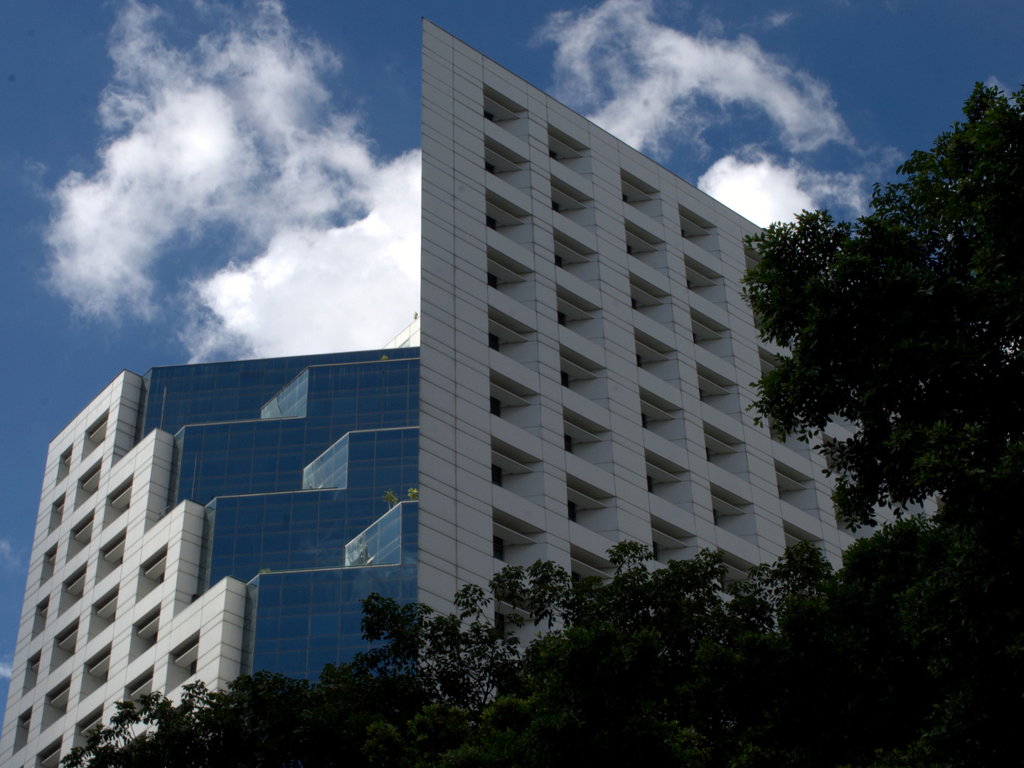 Arquitectura moderna, Chacao, Caracas, Venezuela