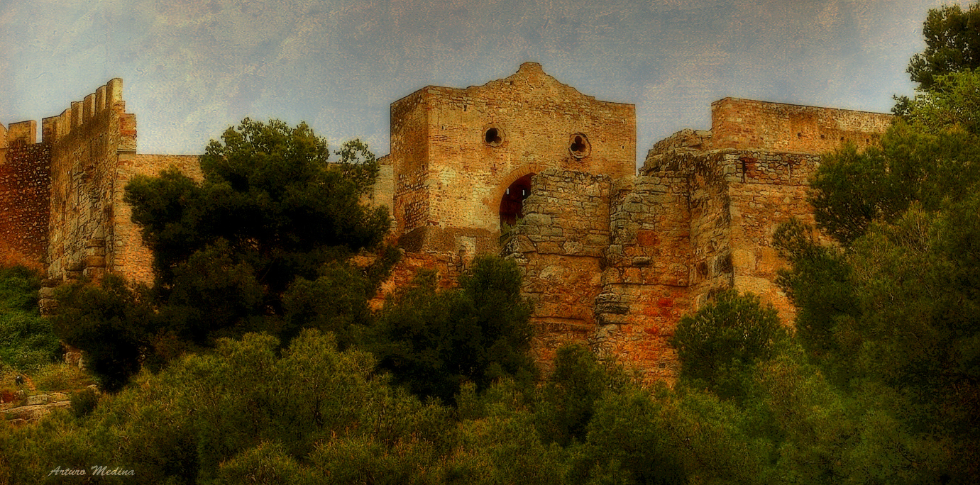 ARQUITECTURA ROMANA (Puerto de Sagunto)