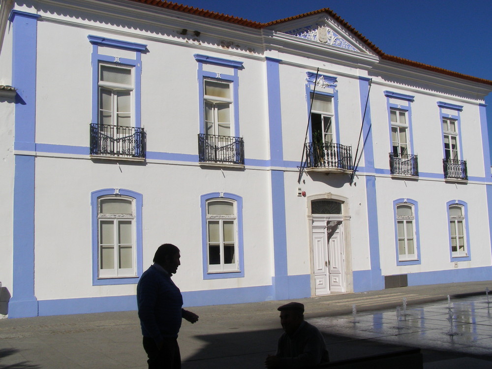 Arraiolos é Sol, azul e branco!