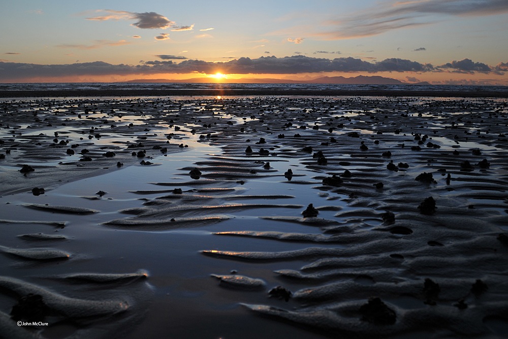 Arran from Ayr