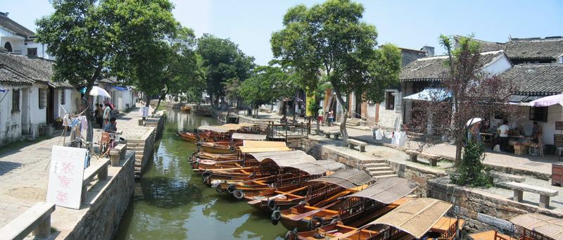 Arranged Boats