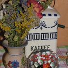 Arrangement alter Sachen