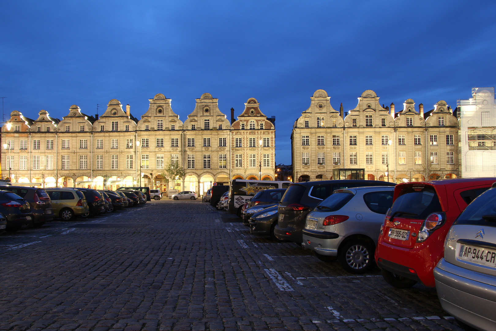 Arras, Grande Place