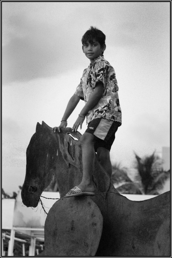 arre!!! arre!!! escultura...