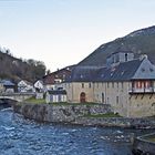 Arreau -- Le Château des Nestes, au confluent des deux torrents