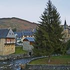 Arreau : Le Château des Nestes et l’Eglise Saint-Exupère