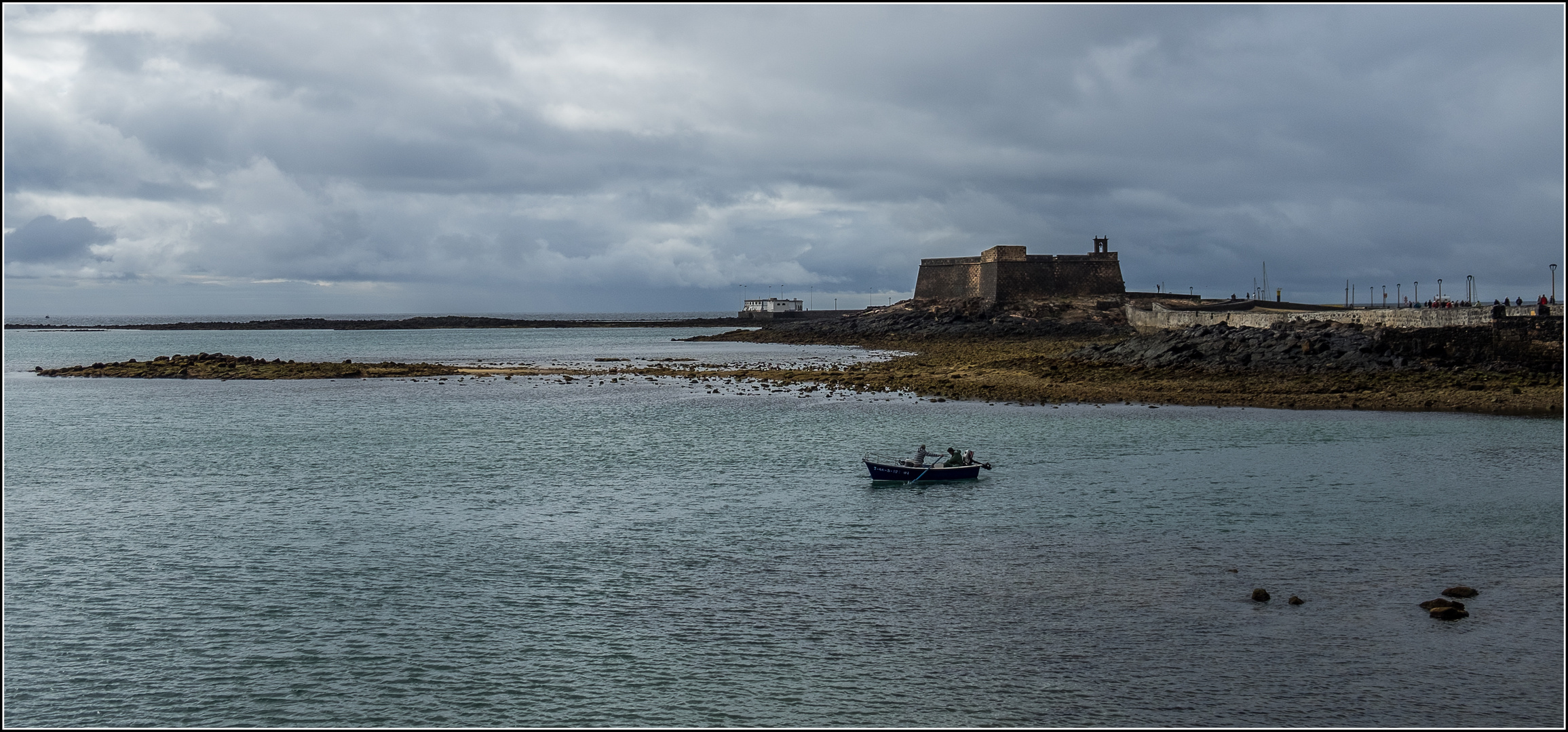 Arrecife Castillo de San Gabriel