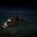 Arrecife de las sirenas, cabo de gata