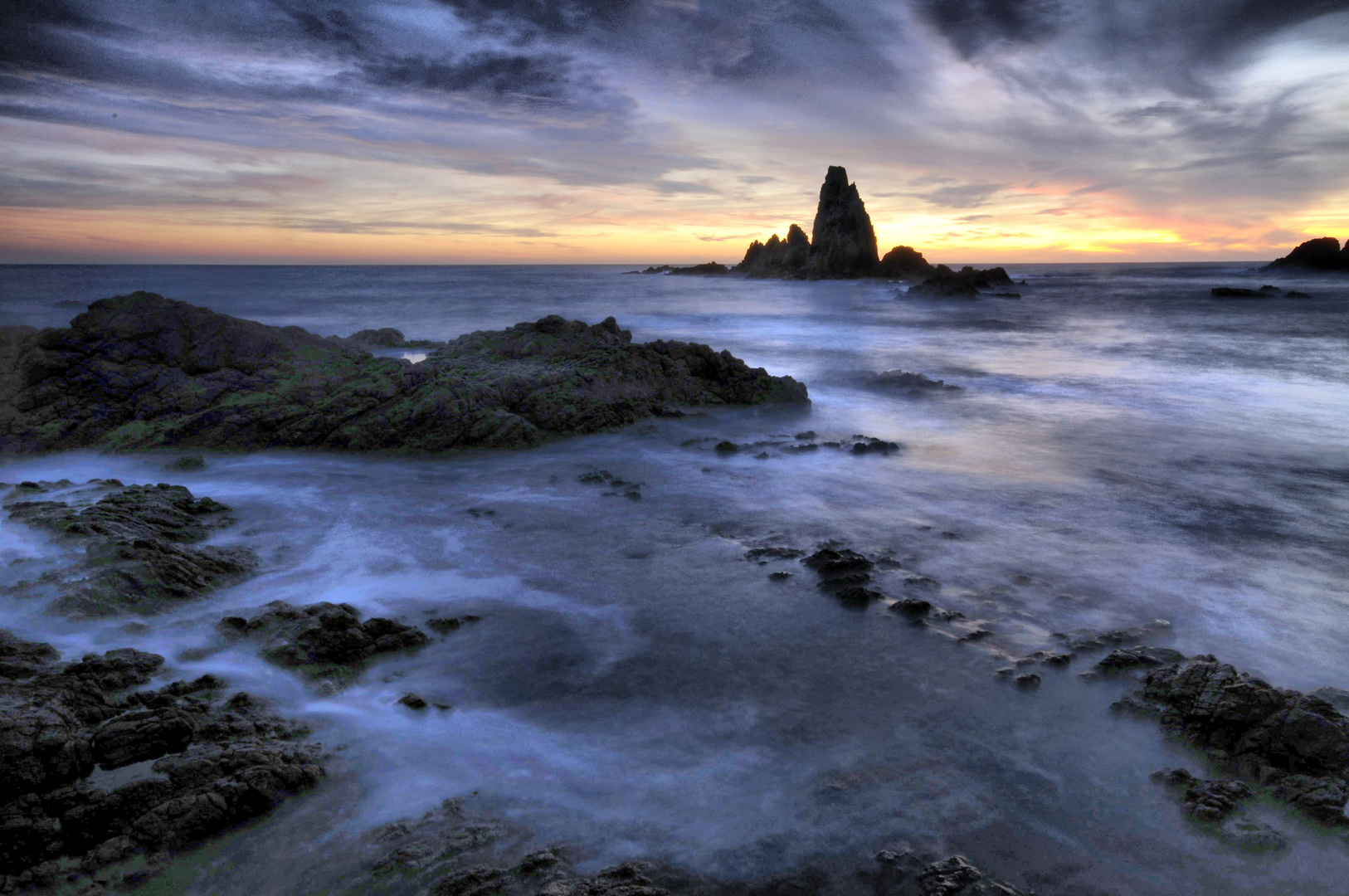 Arrecife de Las Sirenas - Cabo de Gata (Almería)