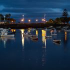 Arrecife ... der kleine Hafen ...