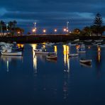 Arrecife ... der kleine Hafen ...