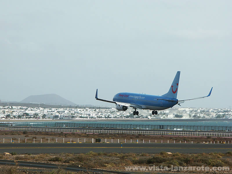 Arrecife Lanzarote Landung