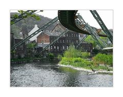 Arrenberg, south bank of the Wupper.. in the middle of Wuppertal