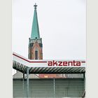 Arrenberger Skyline (this famous church has gone out of business) ...