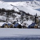 Arrens-Marsous sous la neige