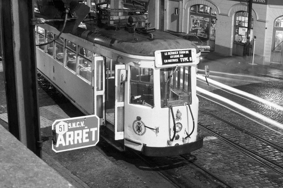 Arret du tram