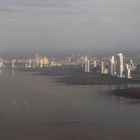 Arribando a Ciudad Panamá