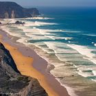 Arrifana Beach an der Westküste Portugals