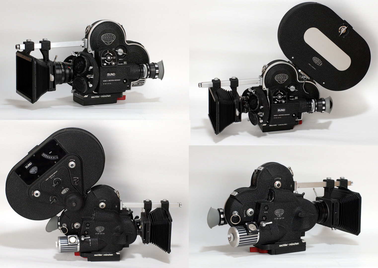 Arriflex 16 ST Foto & Bild industrie und technik, historische