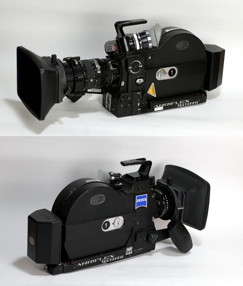Arriflex SR 2 Foto & Bild industrie und technik, historische