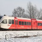 Arriva GTW Spurt in Winschoten 24-12-2014