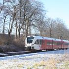 Arriva GTW Spurt in Winschoten 30-01-2015