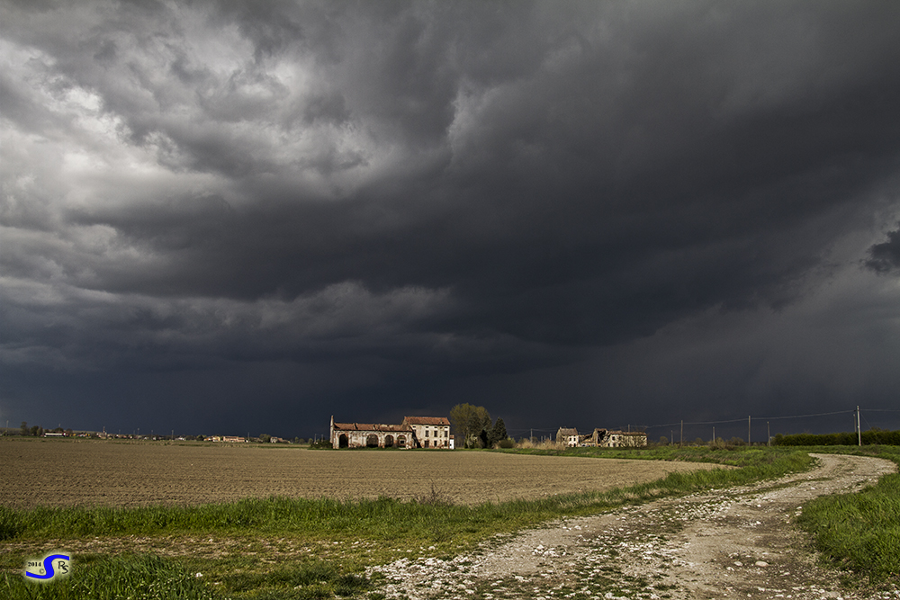 Arriva il temporale!