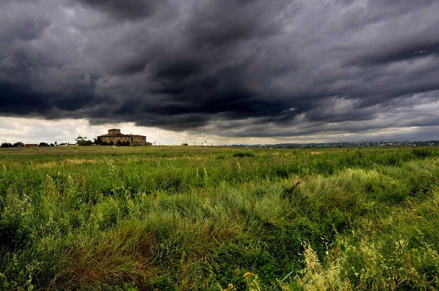 arriva il temporale