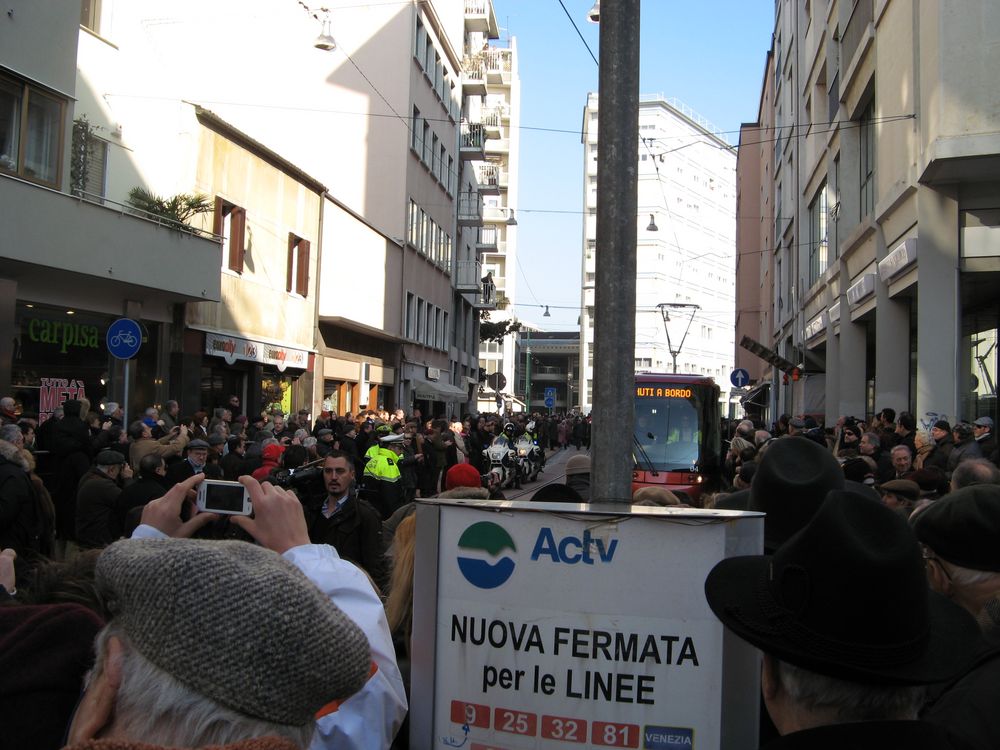 Arriva il Tram di Mestre!