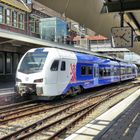 Arriva in Maastricht Centraal