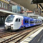 Arriva in Maastricht Centraal