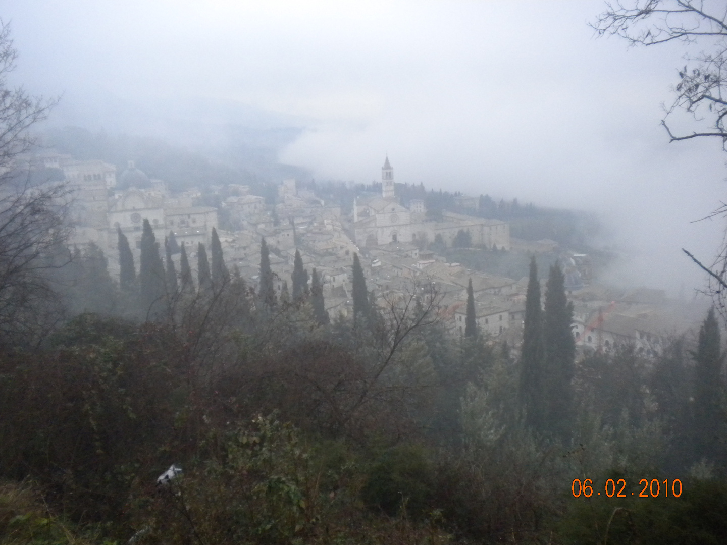 ARRIVA LA NEBBIA