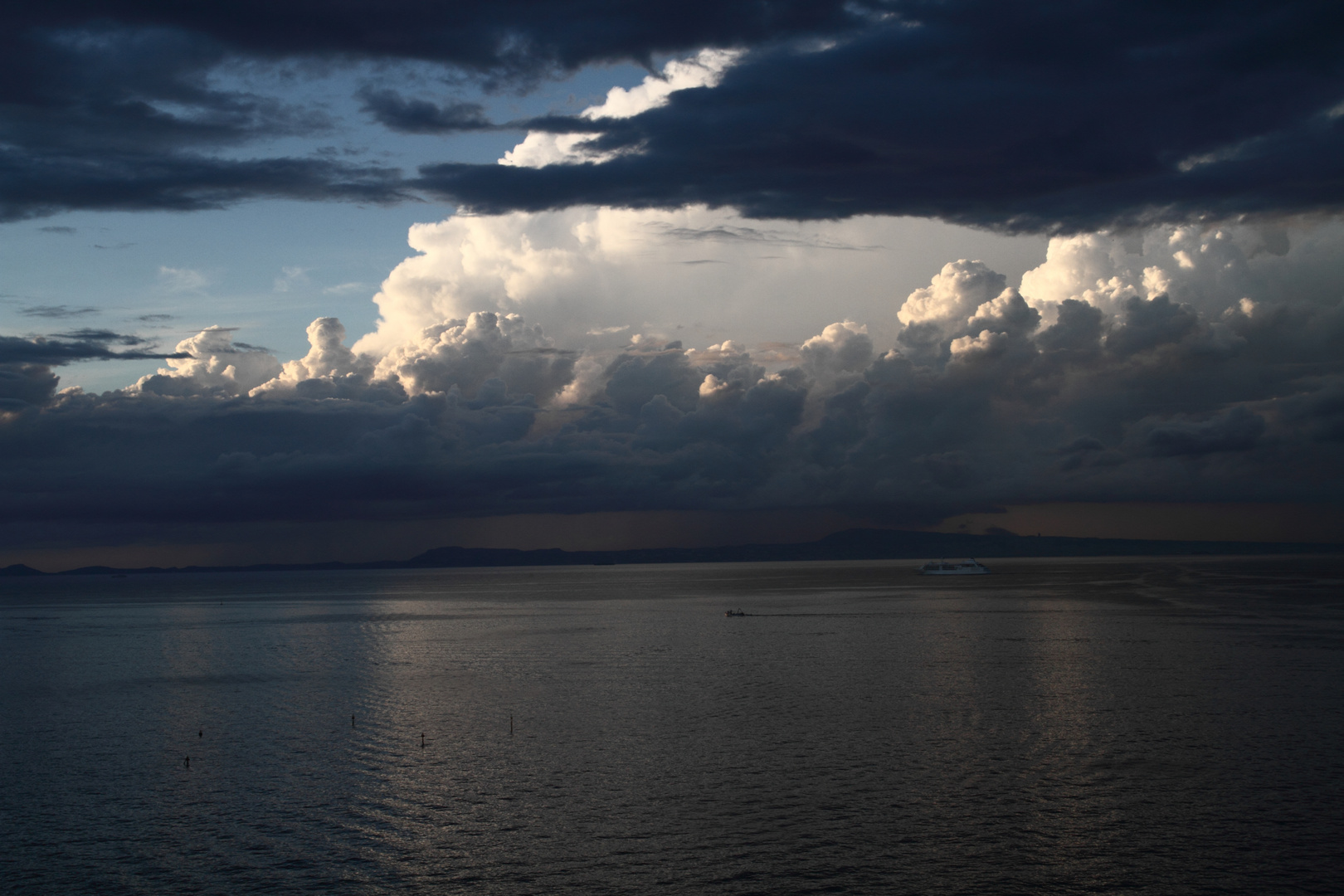 arriva la tempesta