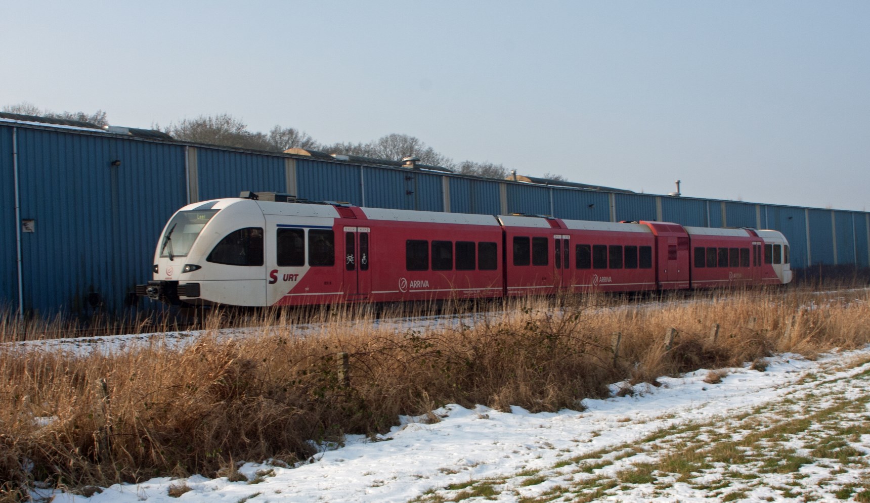 Arriva Spurt , Winschoten 31-01-2013